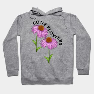 Cone Flowers Hoodie